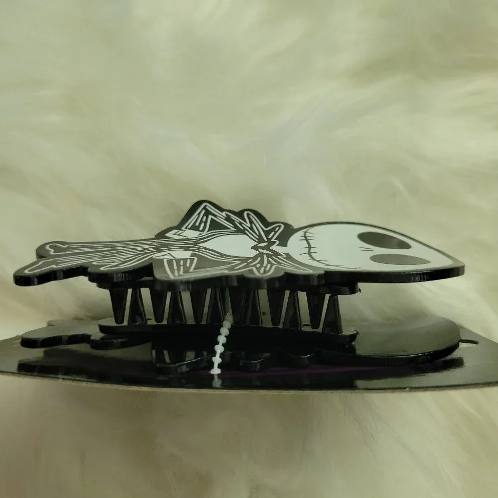 Nightmare Before Christmas Jack & Oogie Boogie Claw Clip Set